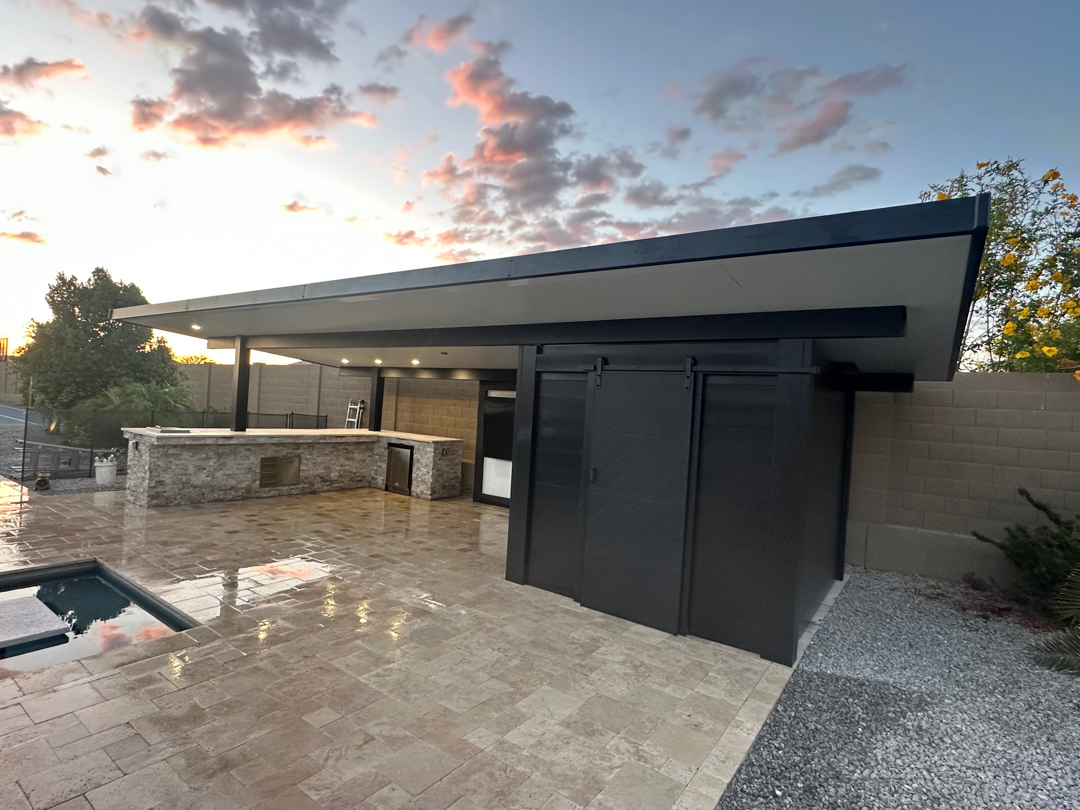 AE Outdoor Living project