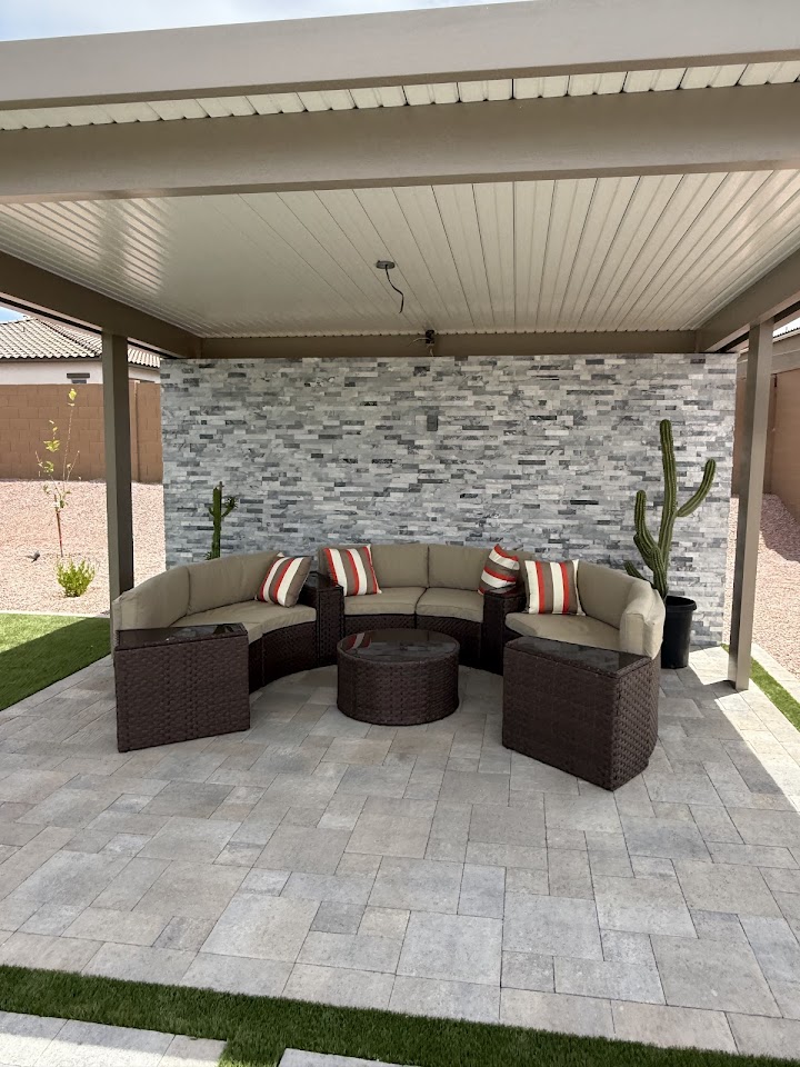 AE Outdoor Living project